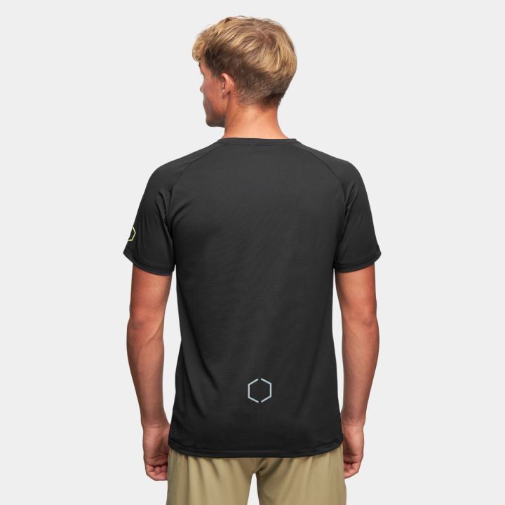 T-shirt Alpinus Dirfi men's graphene  - 4 buty zapaśnicze ubrania kostiumy