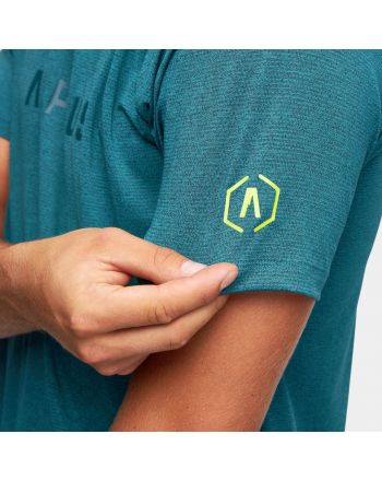 T-shirt Alpinus Dirfi men's graphene  - 3 buty zapaśnicze ubrania kostiumy