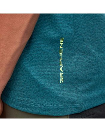 T-shirt Alpinus Dirfi men's graphene  - 4 buty zapaśnicze ubrania kostiumy