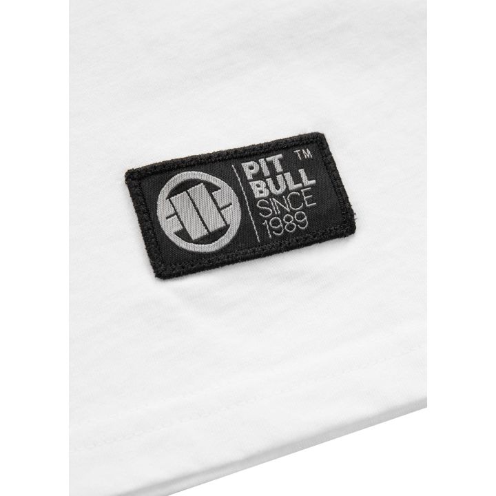 Koszulka SMALL LOGO PIT BULL  - 6 buty zapaśnicze ubrania kostiumy
