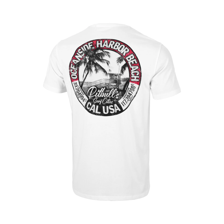 Men's T-shirt  OCEANSIDE  - PIT BULL  - 2 buty zapaśnicze ubrania kostiumy