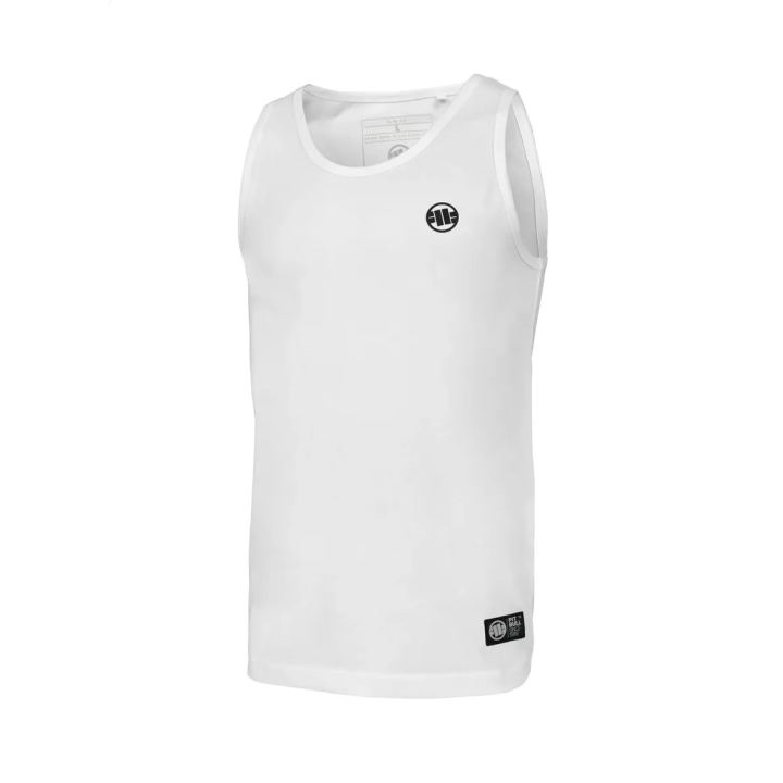 Tank Top Slim Fit Small Logo  - 1 buty zapaśnicze ubrania kostiumy