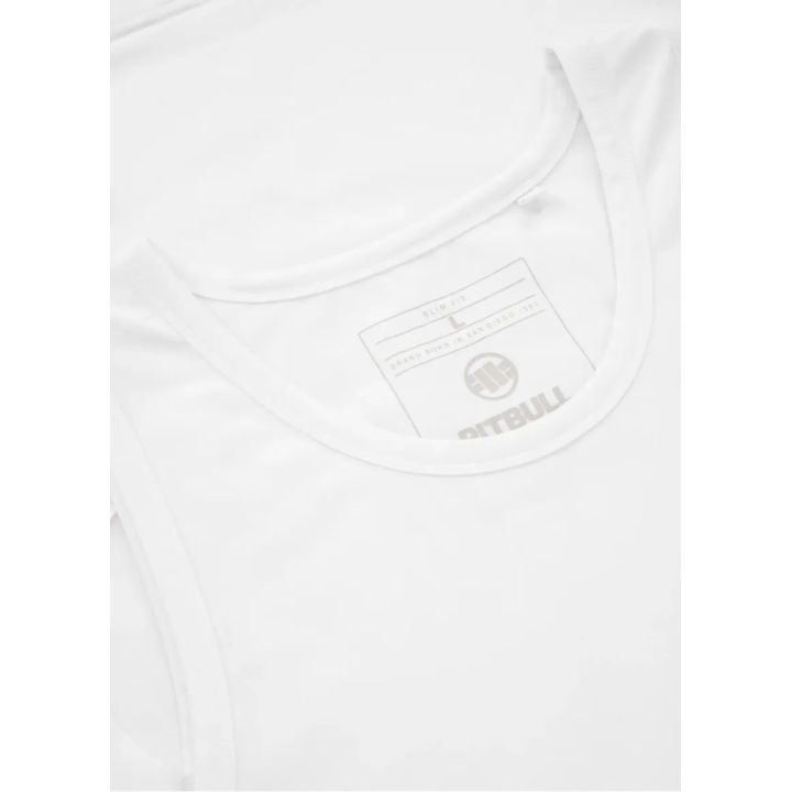 Tank Top Slim Fit Small Logo  - 2 buty zapaśnicze ubrania kostiumy