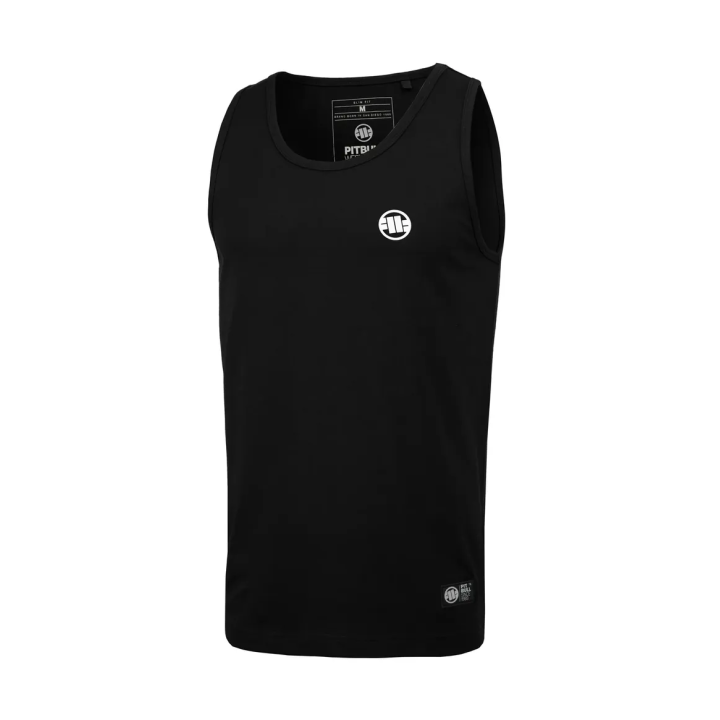 Tank Top Slim Fit Small Logo  - 1 buty zapaśnicze ubrania kostiumy
