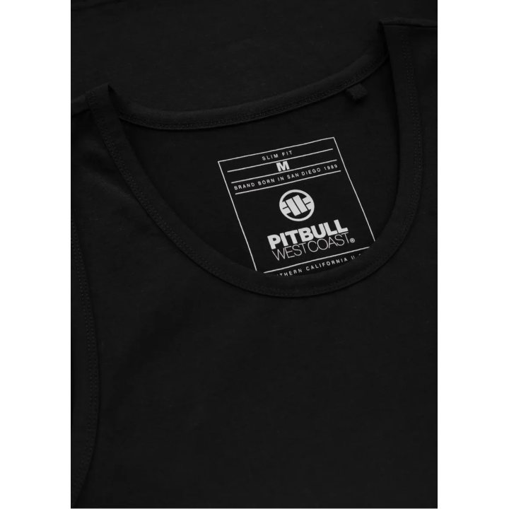 Tank Top Slim Fit Small Logo  - 4 buty zapaśnicze ubrania kostiumy