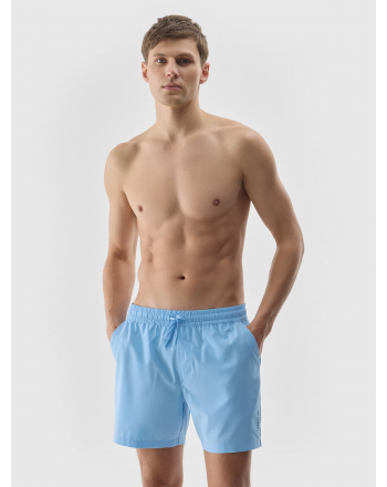 Men's beach shorts - 4F  - 1 buty zapaśnicze ubrania kostiumy