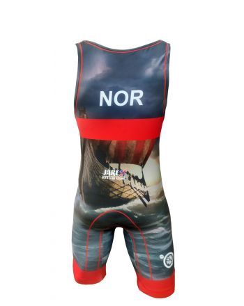 Berkner Norway Berkner - 2 buty zapaśnicze ubrania kostiumy