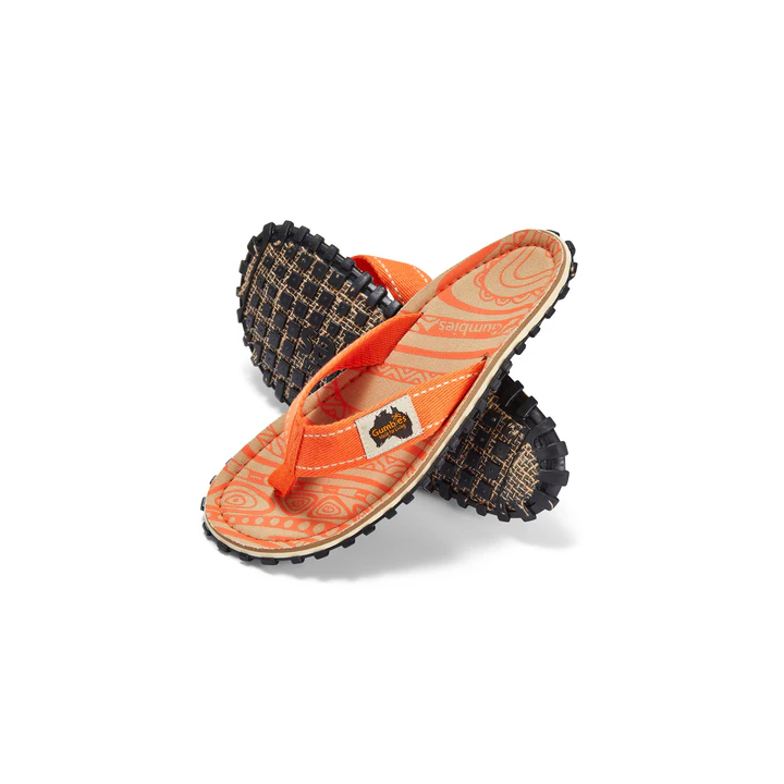 Japonki GUMBIES ISLANDER FLIP-FLOPS UNISEX Gumbies - 6 buty zapaśnicze ubrania kostiumy