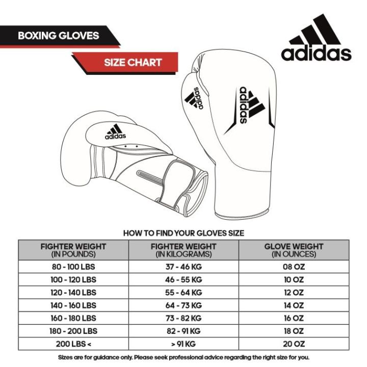 adidas Hybrid 200 Boxing Gloves (Kick)  - 6 buty zapaśnicze ubrania kostiumy