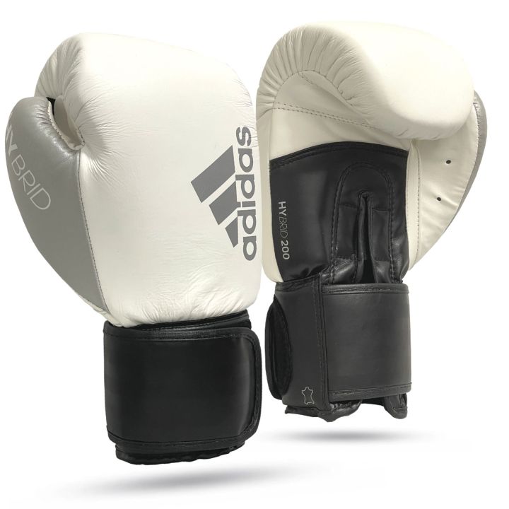 adidas Hybrid 200 Boxing Gloves (Kick)  - 7 buty zapaśnicze ubrania kostiumy