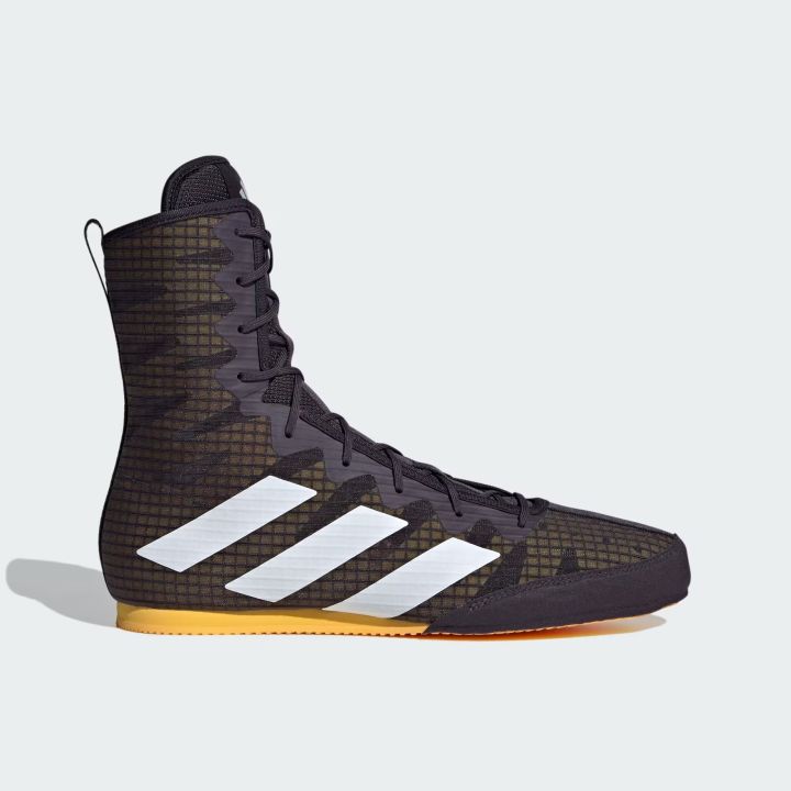 ADIDAS BOX HOG 4 Adidas - 3 buty zapaśnicze ubrania kostiumy