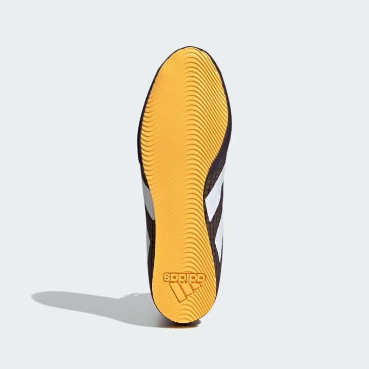 ADIDAS BOX HOG 4 Adidas - 4 buty zapaśnicze ubrania kostiumy