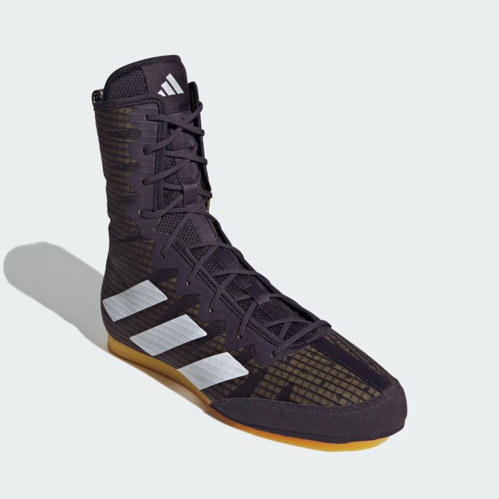 ADIDAS BOX HOG 4 Adidas - 5 buty zapaśnicze ubrania kostiumy