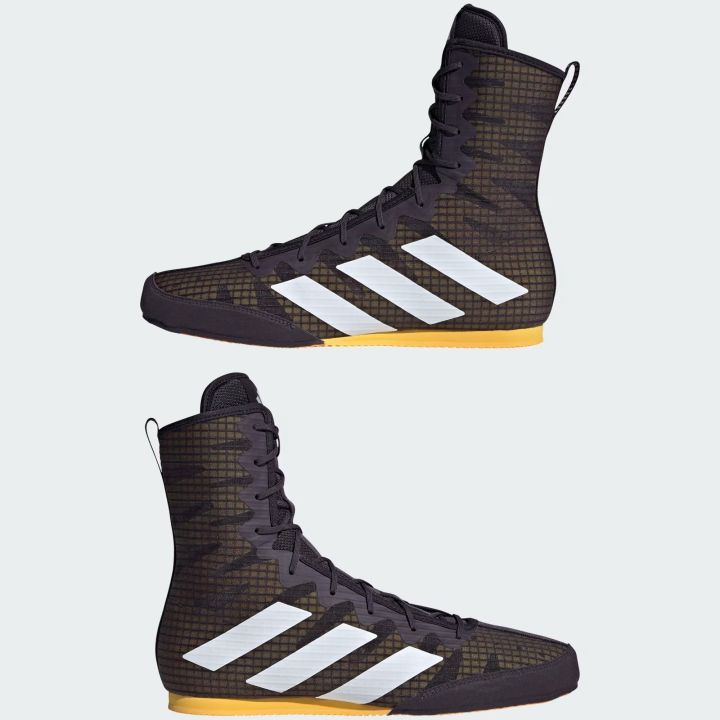 ADIDAS BOX HOG 4 Adidas - 7 buty zapaśnicze ubrania kostiumy