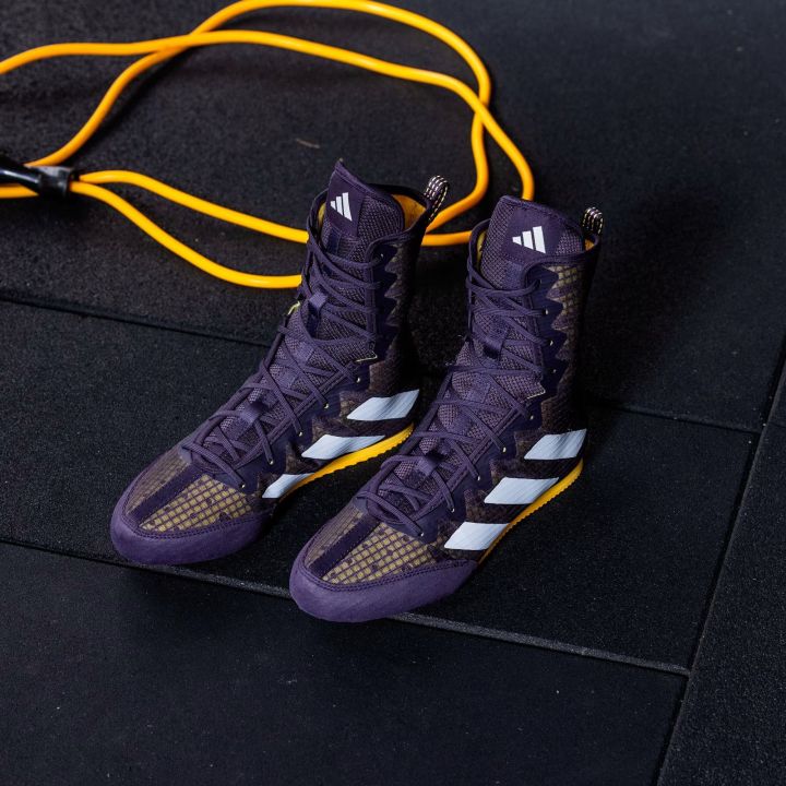 ADIDAS BOX HOG 4 Adidas - 12 buty zapaśnicze ubrania kostiumy