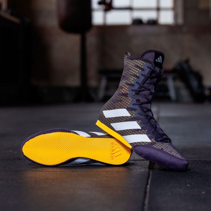 ADIDAS BOX HOG 4 Adidas - 13 buty zapaśnicze ubrania kostiumy