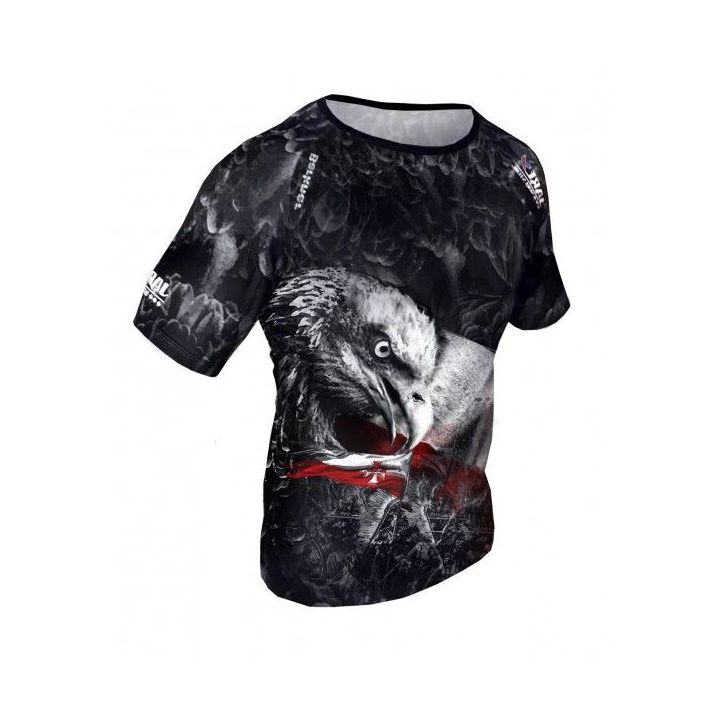 Koszulka Rashguard BERKNER  - 1 buty zapaśnicze ubrania kostiumy
