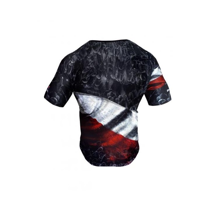 Koszulka Rashguard BERKNER  - 2 buty zapaśnicze ubrania kostiumy