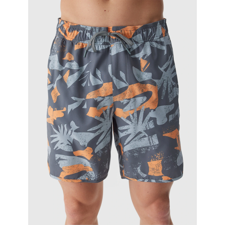 Męskie spodenki plażowe 4F - MULTIKOLOR 4F - 3 buty zapaśnicze ubrania kostiumy