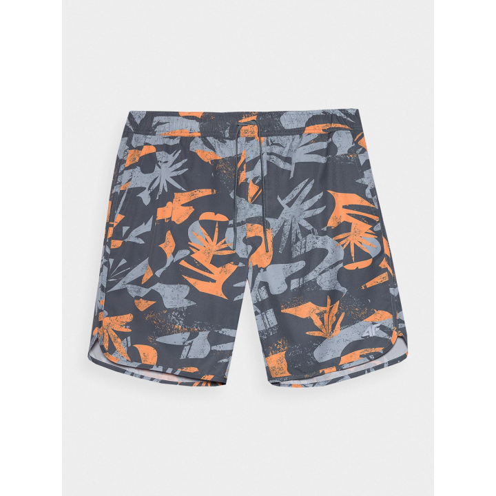 Męskie spodenki plażowe 4F - MULTIKOLOR 4F - 4 buty zapaśnicze ubrania kostiumy