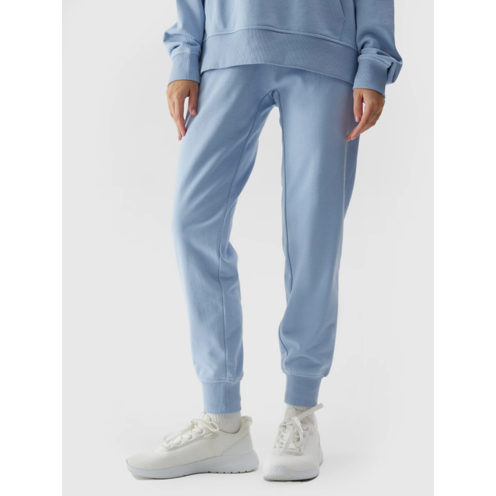 Spodnie dresowe joggery damskie - 4F 4F - 1 buty zapaśnicze ubrania kostiumy