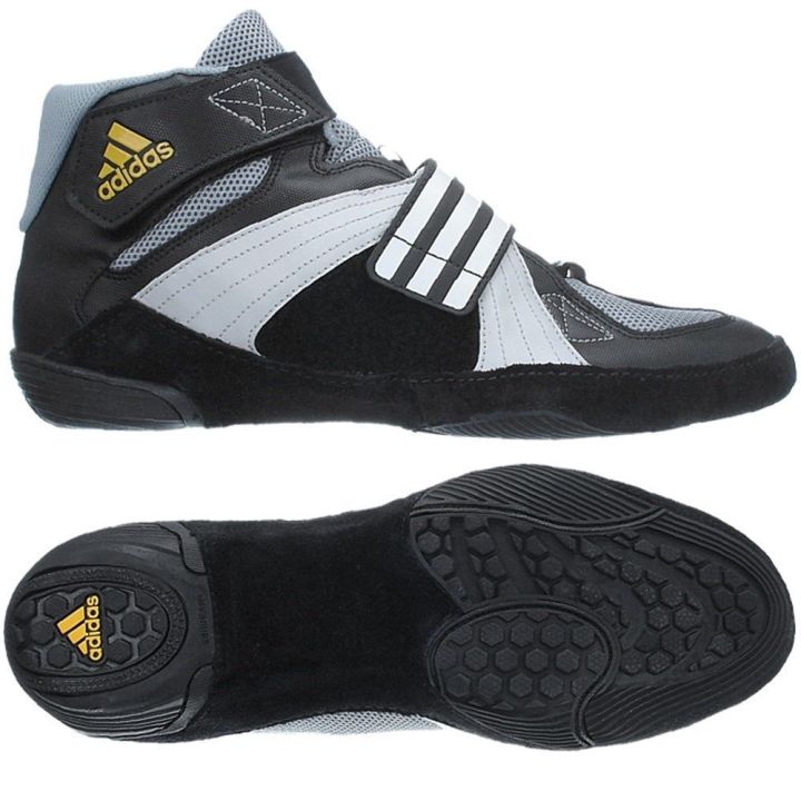 Buty zapaśnicze Adidas Extero II  - 2 buty zapaśnicze ubrania kostiumy