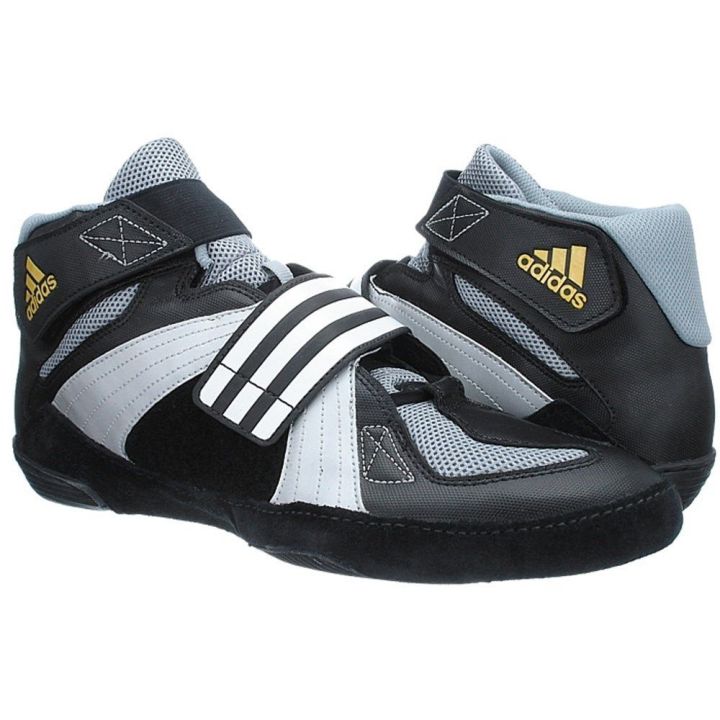 Buty zapaśnicze Adidas Extero II  - 3 buty zapaśnicze ubrania kostiumy