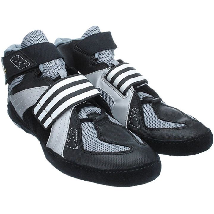 Buty zapaśnicze Adidas Extero II  - 4 buty zapaśnicze ubrania kostiumy