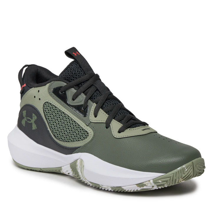 Męskie buty do koszykówki Under Armour LOCKDOWN 6 Under Armour - 7 buty zapaśnicze ubrania kostiumy