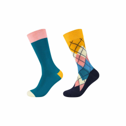 FUNSOCKS UNISEX MOTIFS SOCKS 2P  - 1 buty zapaśnicze ubrania kostiumy