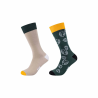 FUNSOCKS UNISEX MOTIFS SOCKS 2P - 1 buty zapaśnicze ubrania kostiumy