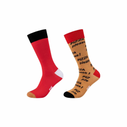 Skarpety FUNSOCKS UNISEX MOTIFS SOCKS 2P  - 1 buty zapaśnicze ubrania kostiumy