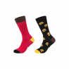 Skarpety FUNSOCKS UNISEX MOTIFS SOCKS 2P - 1 buty zapaśnicze ubrania kostiumy
