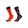 Skarpety FUNSOCKS UNISEX MOTIFS SOCKS 2P  - 1 buty zapaśnicze ubrania kostiumy