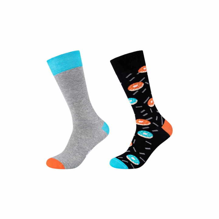 FUNSOCKS UNISEX MOTIFS SOCKS 2P  - 1 buty zapaśnicze ubrania kostiumy