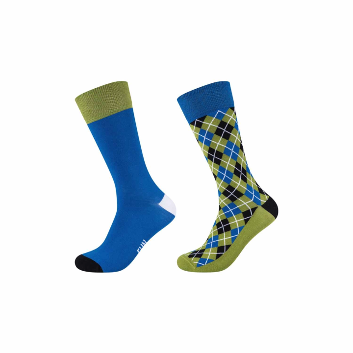 FUNSOCKS UNISEX MOTIFS SOCKS 2P  - 1 buty zapaśnicze ubrania kostiumy