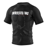 Short sleeve rashguard BOLD WRESTLING - 2 buty zapaśnicze ubrania kostiumy