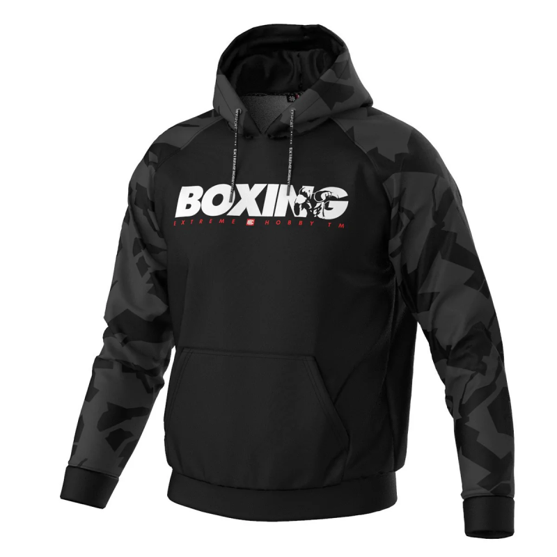Bluza dresowa BOLD BOXING - 2 buty zapaśnicze ubrania kostiumy Bluza dresowa BOLD BOXING - 2 buty zapaśnicze ubrania kostiumy