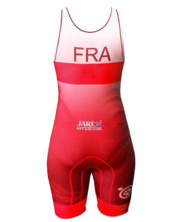 Wrestling singlets -Berkner WOMEN FRANCE Berkner - 1 buty zapaśnicze ubrania kostiumy