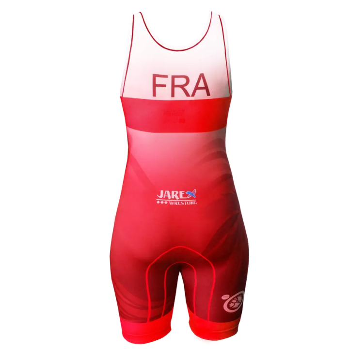 Wrestling singlets -Berkner WOMEN FRANCE Berkner - 1 buty zapaśnicze ubrania kostiumy