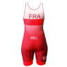 Wrestling singlets -Berkner WOMEN FRANCE Berkner - 1 buty zapaśnicze ubrania kostiumy