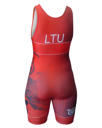 Wrestling singlets -Berkner WOMEN LITHUANIA Berkner - 1 buty zapaśnicze ubrania kostiumy