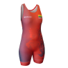 Wrestling singlets -Berkner WOMEN LITHUANIA Berkner - 2 buty zapaśnicze ubrania kostiumy