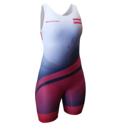 Kostium zapaśniczy -Berkner WOMEN LATVIA Berkner - 1 buty zapaśnicze ubrania kostiumy