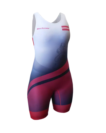 Wrestling singlets -Berkner WOMEN LATVIA Berkner - 1 buty zapaśnicze ubrania kostiumy