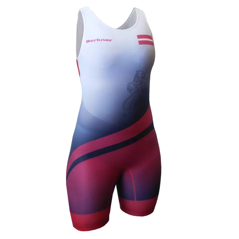 Kostium zapaśniczy -Berkner WOMEN LATVIA Berkner - 1 buty zapaśnicze ubrania kostiumy