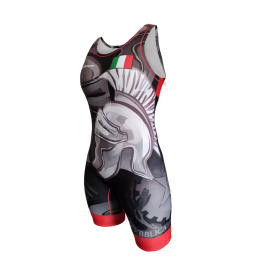 Kostium zapaśniczy -Berkner WOMEN ITALY Berkner - 1 buty zapaśnicze ubrania kostiumy