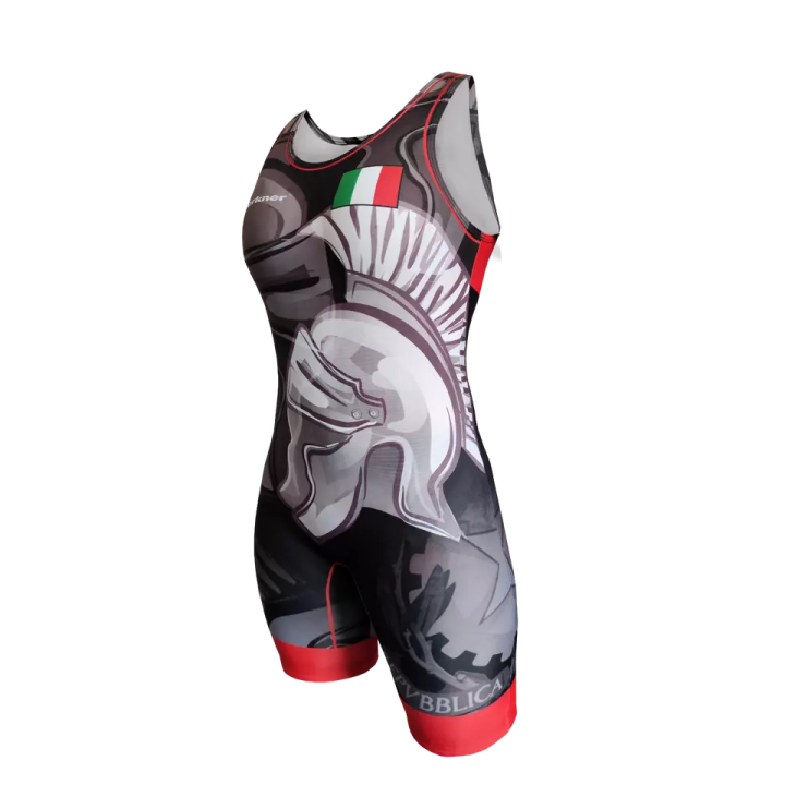 Kostium zapaśniczy -Berkner WOMEN ITALY Berkner - 1 buty zapaśnicze ubrania kostiumy