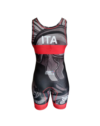 Wrestling singlets -Berkner WOMEN ITALY Berkner - 2 buty zapaśnicze ubrania kostiumy