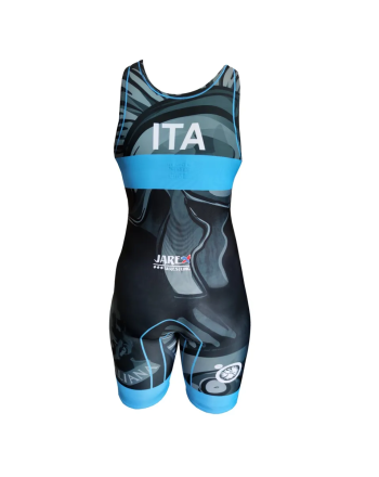 Wrestling singlets -Berkner WOMEN ITALY Berkner - 1 buty zapaśnicze ubrania kostiumy